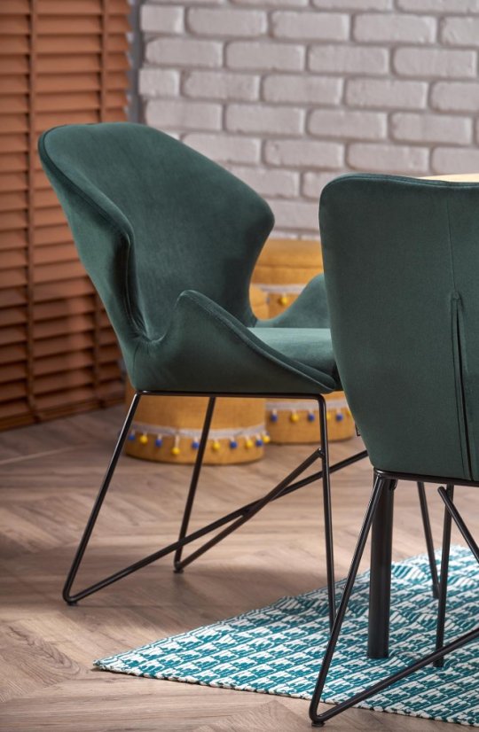 Rozkládací jídelní stůl INFERNO 100(300)x100 dub přírodní