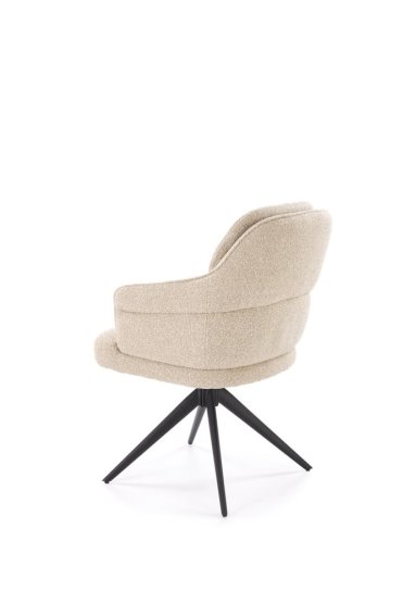 Jedálenské kreslo K570 béžová