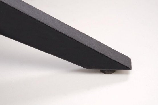 Rozkladací jedálenský stôl SANDRO 180(240)x100 čierny