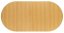 Rozkladací jedálenský stôl SORBUS 100(200)x100 dub prírodný / čierna