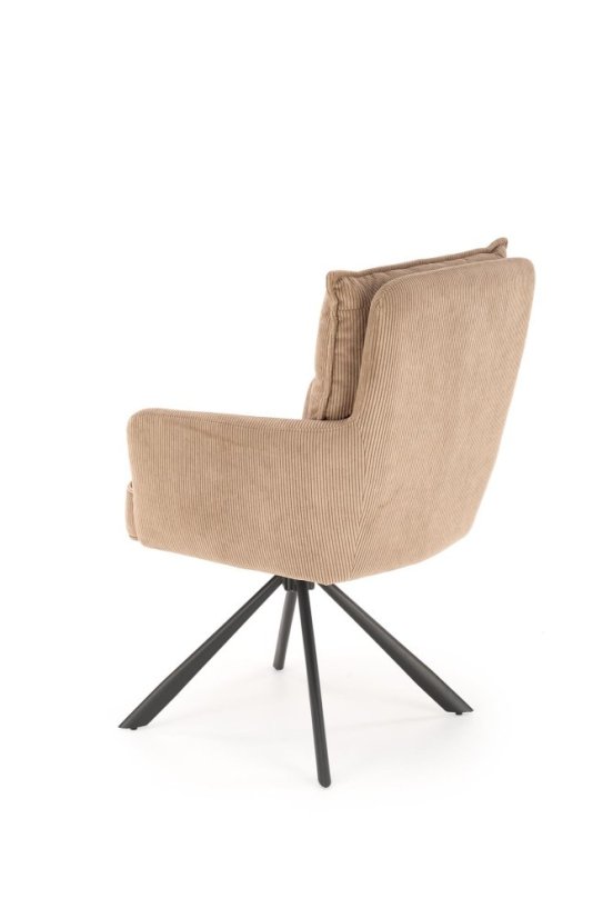 Jídelní křeslo K528 cappuccino