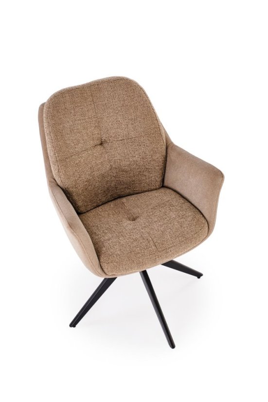 Jídelní křeslo K591 hnědá