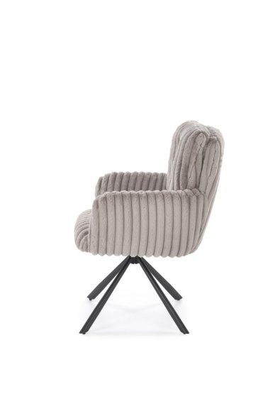 Jedálenské kreslo K572 sivé