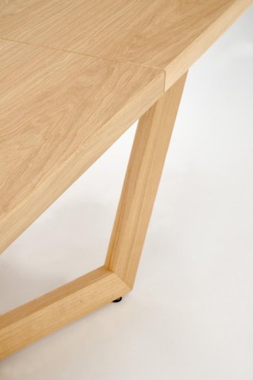 Rozkladací jedálenský stôl MASSIVE 3 160(250)x90 dub prírodný