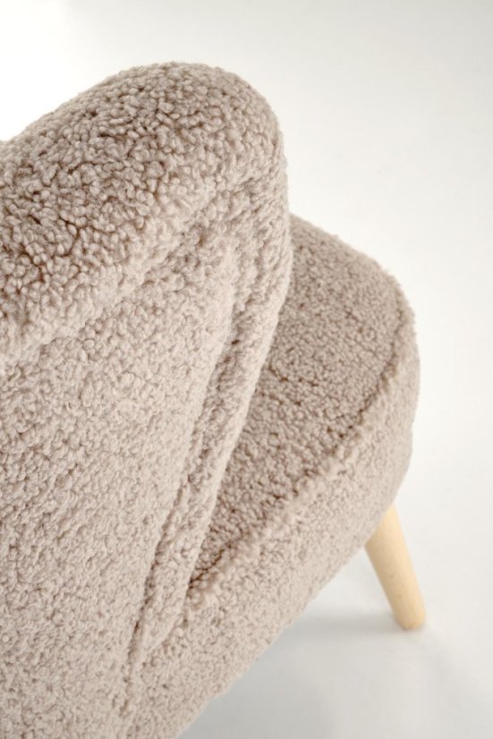 Čalúnené kreslo MOCCA cappuccino