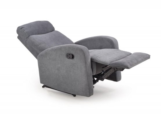 Relaxačné kreslo OSLO 1S sivé