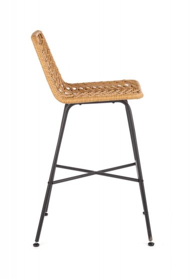 Barová stolička H97 rattan