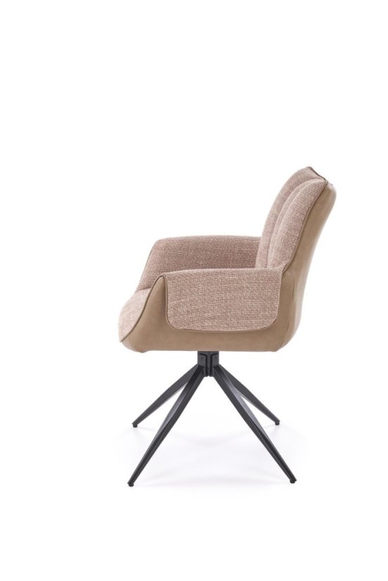 Jedálenské kreslo / stolička K579 hnedá