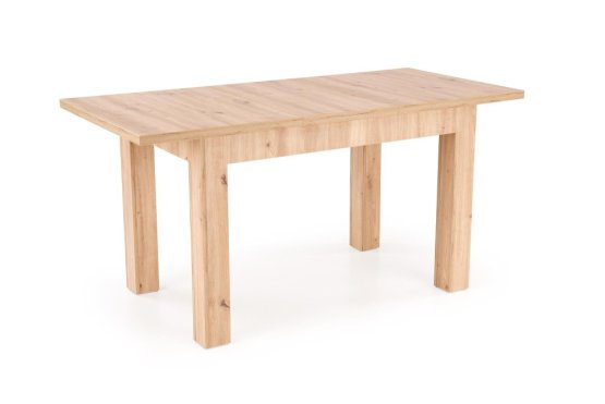 Rozkladací jedálenský stôl GIZMO 120(160)x75 dub artisan