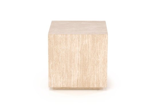 Konferenčný stolík TRAVERTINO S 45x45