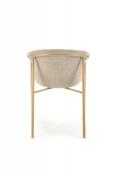 Jídelní židle / křeslo K489 béžová