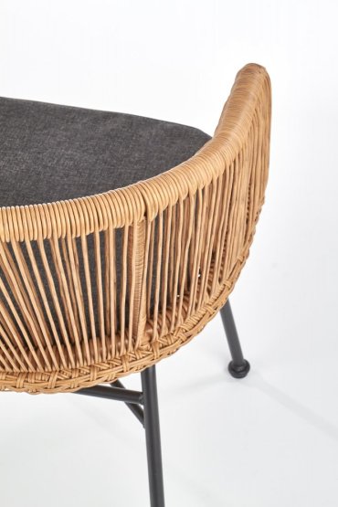 Ratanové křeslo K400 přírodní