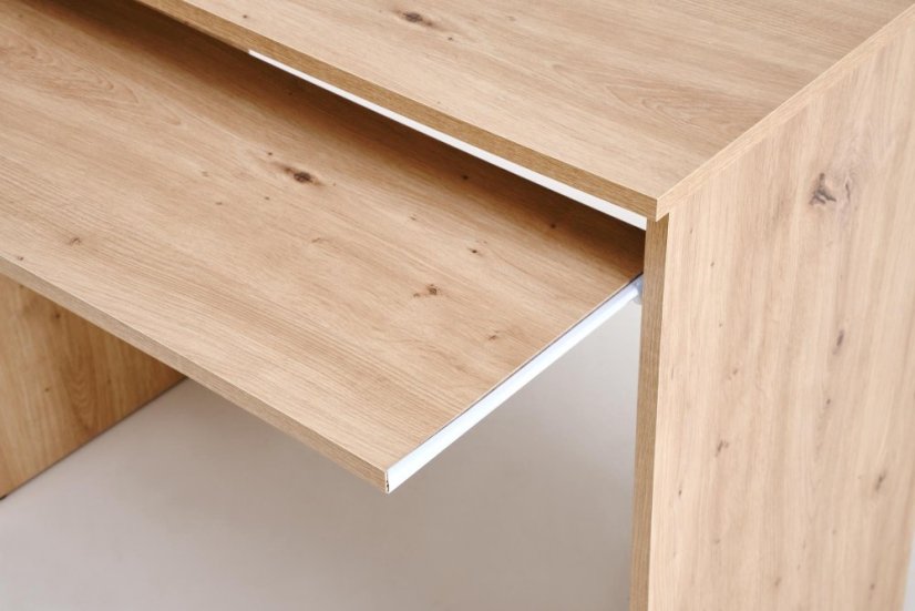 Písací stôl CINO dub artisan/grafit