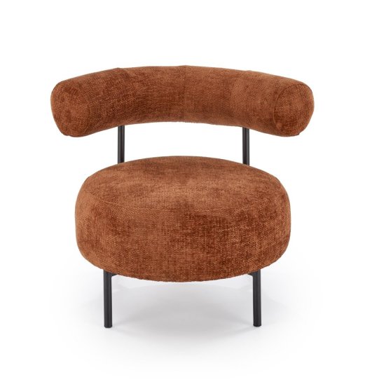 Křeslo HAZARD skořicové