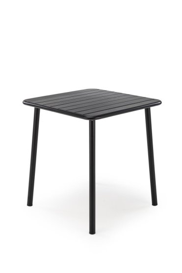 Zahradní stůl BOSCO 70x70 černý
