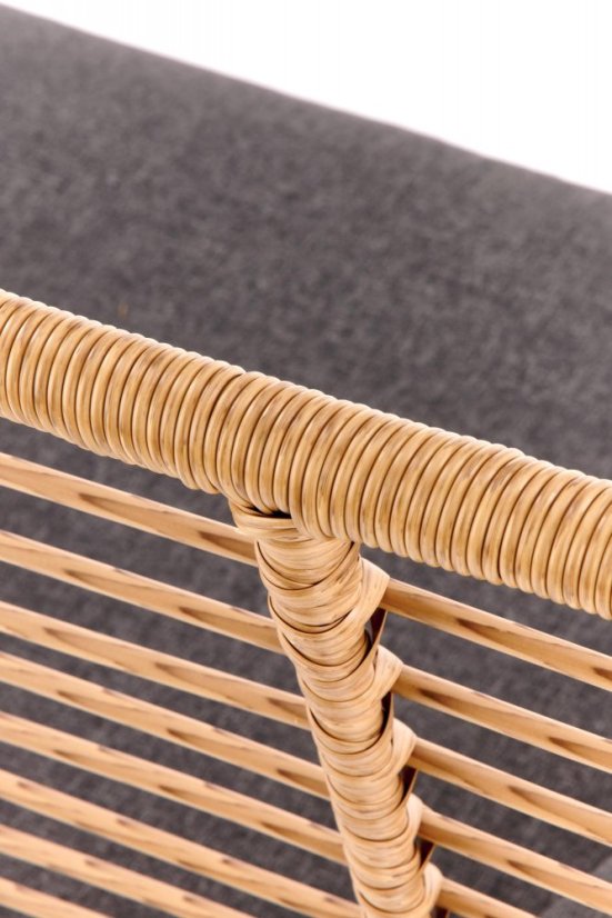 Pohovka IKARO XL přírodní/šedá