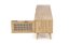 TV stolík BORNEO dub artisan