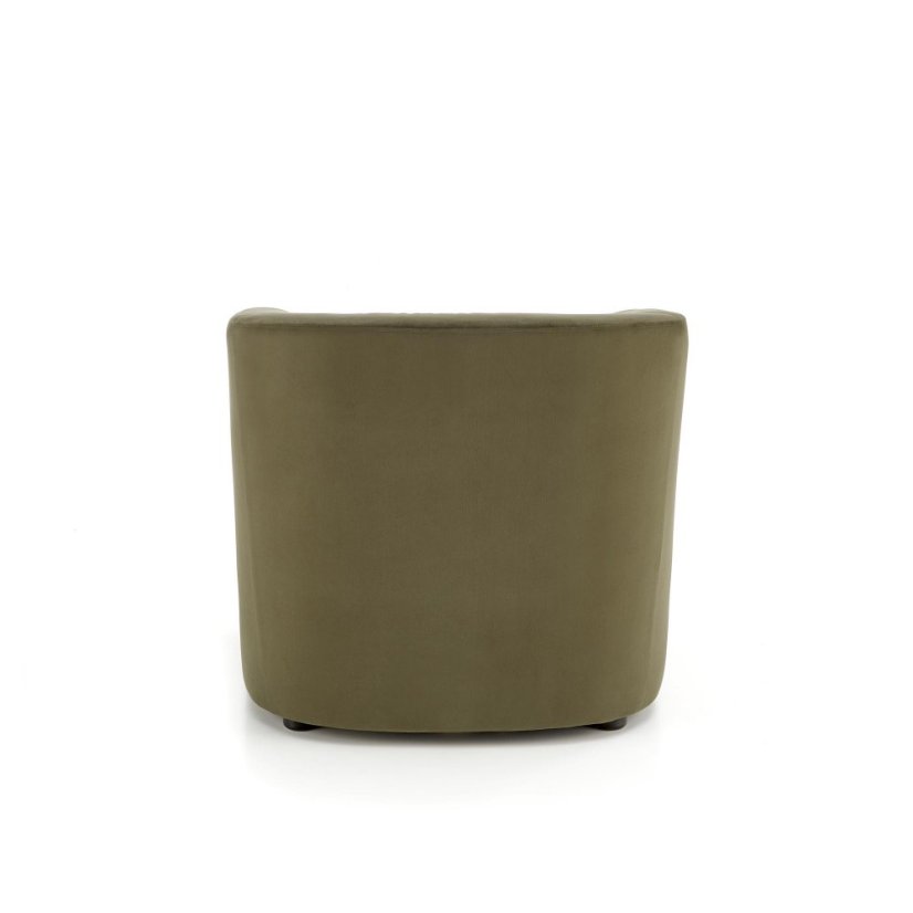 Křeslo ENRICO tmavě zelené