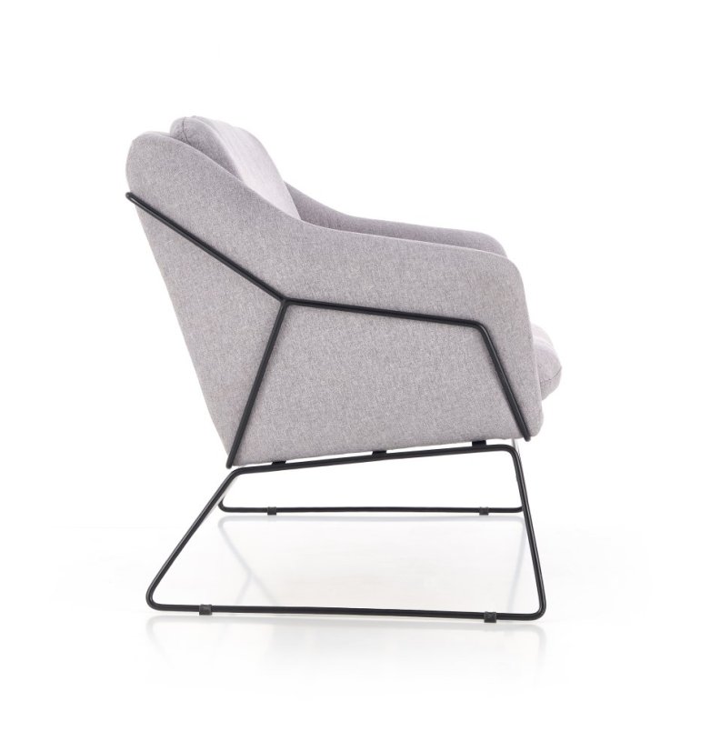 Pohovka SOFT 2 XL šedá