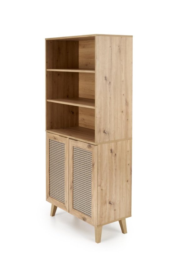 Regál BORNEO dub artisan