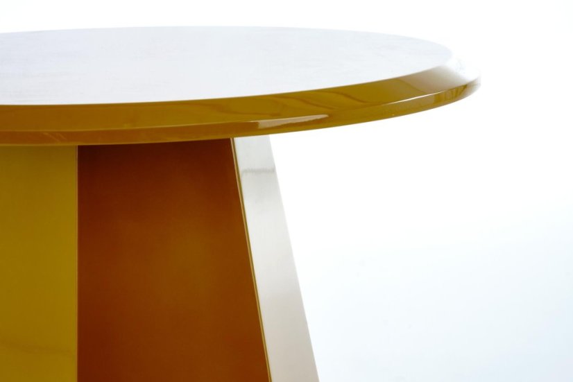 Konferenční stolek LOCA hořčicová