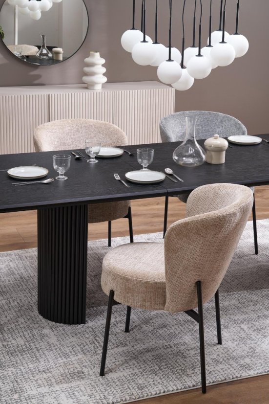 Jedálenská stolička K590 béžová