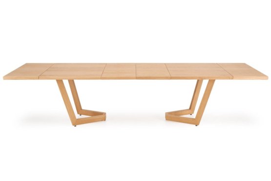Rozkladací jedálenský stôl MASSIVE 3 160(250)x90 dub prírodný