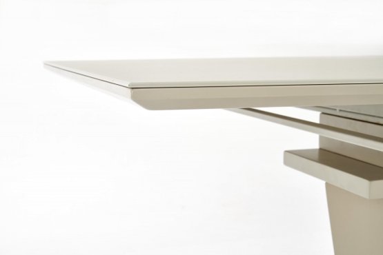 Rozkládací jídelní stůl SORENTO 140(180)x80 béžový mat