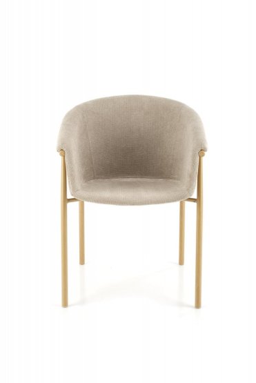 Jídelní židle / křeslo K489 béžová