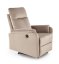 Elektrické relaxačné kreslo CROCUS béžové