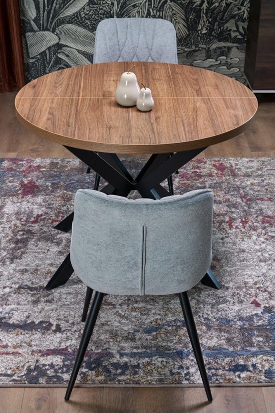 Jedálenská stolička K567 sivá