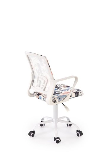 Detská otočná stolička ORIS viacfarebná