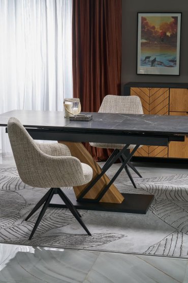 Jedálenská stolička / kreslo K564 béžová