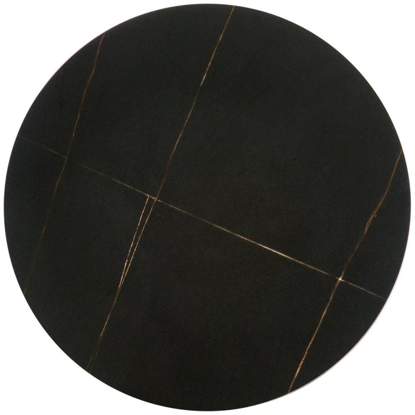 Konferenční stolek VERDE černý mramor