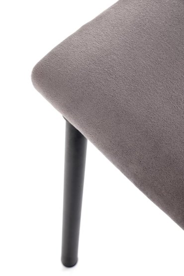 Jedálenská stolička K577 sivá