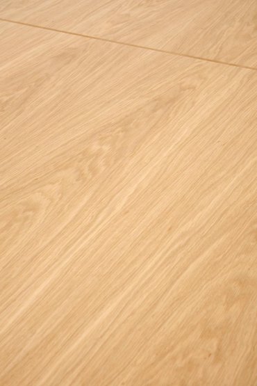 Rozkladací jedálenský stôl MASSIVE 2 160(250)x90 dub prírodný/čierna