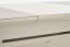 Rozkládací jídelní stůl SORENTO 140(180)x80 béžový mat