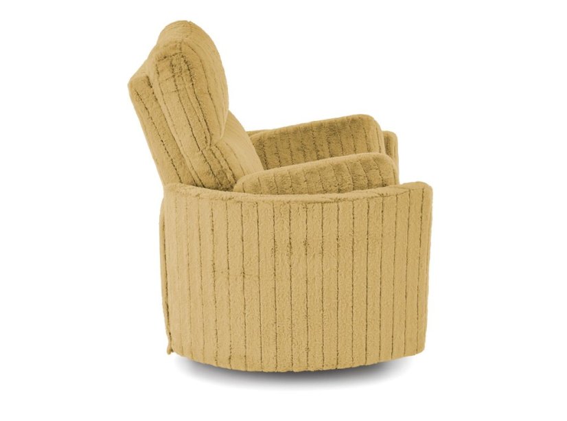 Relaxační křeslo PEGAS hořčicové