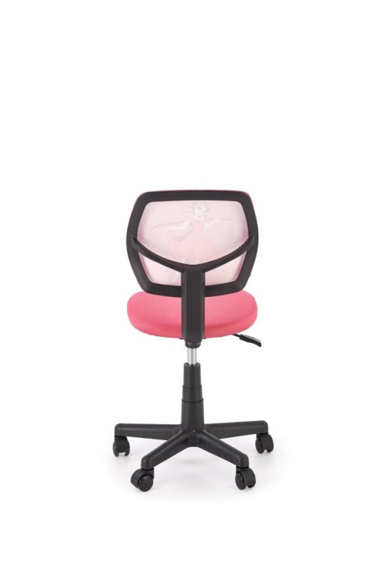 Dětská otočná židle BINGO růžová