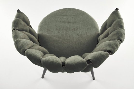 Jedálenská stolička / kreslo K516 olivová