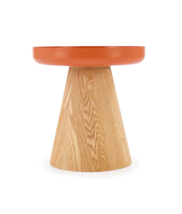 Konferenčný stolík GINA prírodná/škorica