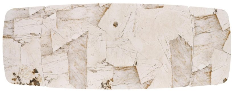 Rozkladací jedálenský stôl BENJAMIN 160(240)x70 béžový/kašmírový