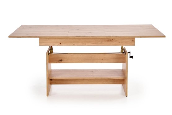 Rozkladací konferenčný stolík ERIKA dub artisan