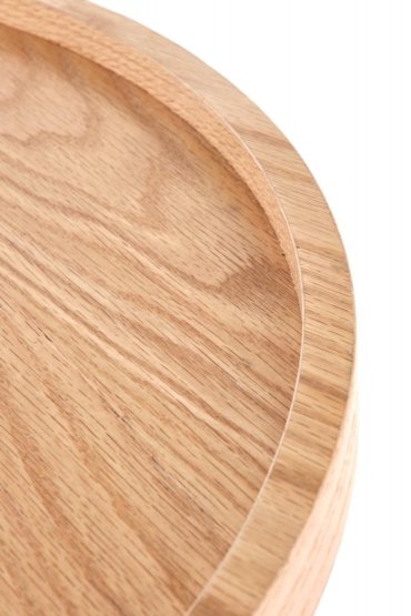 Konferenční stolek FLORENCE dub přírodní/černý