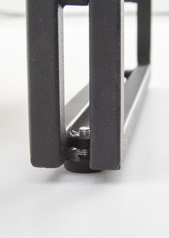 Regál BOLIVAR REG2 dub zlatý/černý