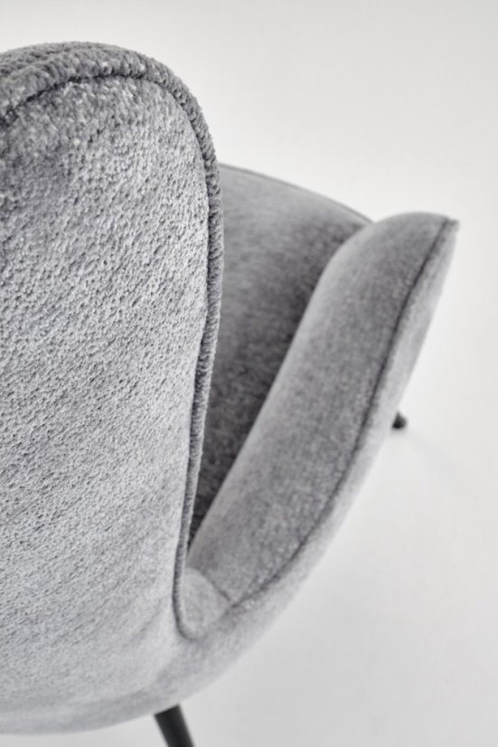 Čalúnené kreslo JUKON sivé