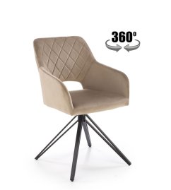 Jedálenské kreslo K535 béžové