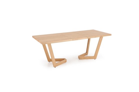 Rozkladací jedálenský stôl MASSIVE 3 160(250)x90 dub prírodný