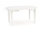 Rozkládací jídelní stůl SORBUS 100(200)x100 bílý