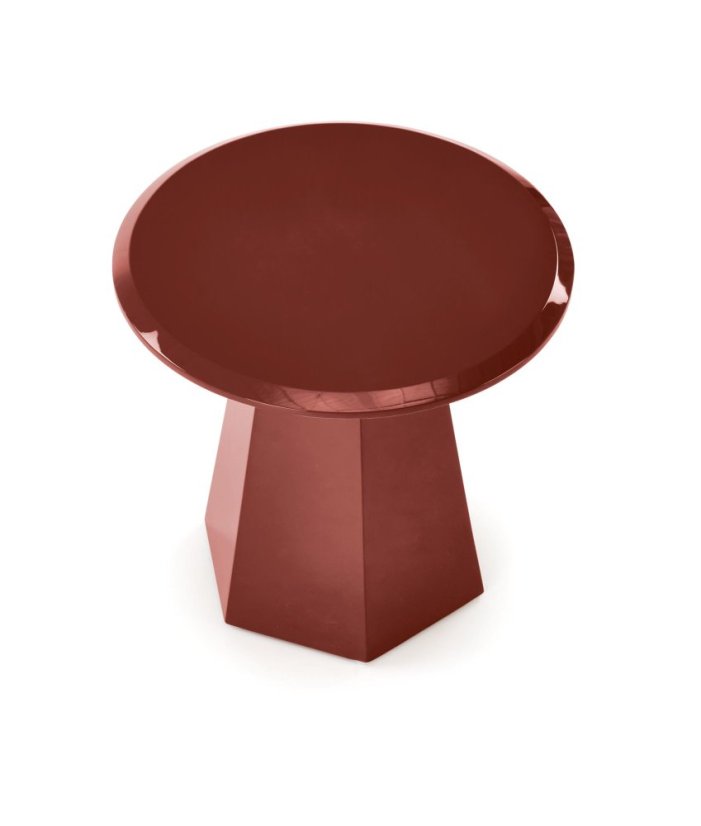 Konferenčný stolík LOCA bordová